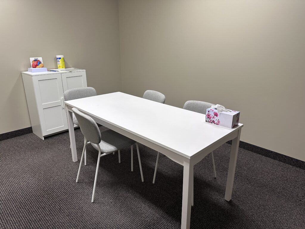Assessment Room WildRoots
